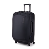 Thule Subterra 2 checked spinner 68cm in black, front view