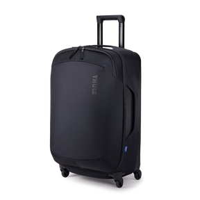Thule Subterra 2 checked spinner 68cm in black, front view