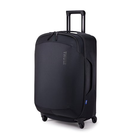 Thule Subterra 2 checked spinner 68cm in black, front view