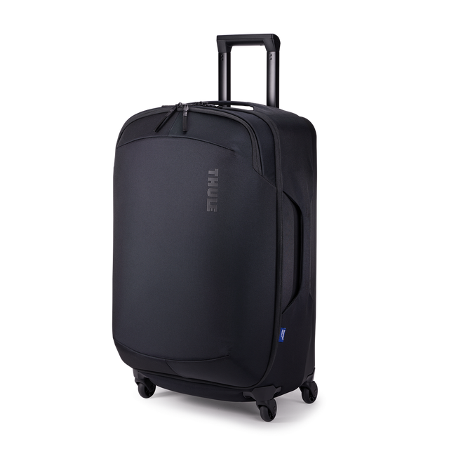 Thule Subterra 2 checked spinner 68cm in black, front view