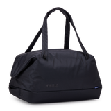 Thule Subterra 2 duffel 35L in black, enlarged front product shot