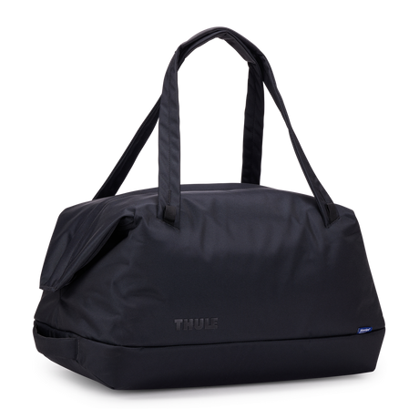Thule Subterra 2 duffel 35L in black, enlarged front product shot