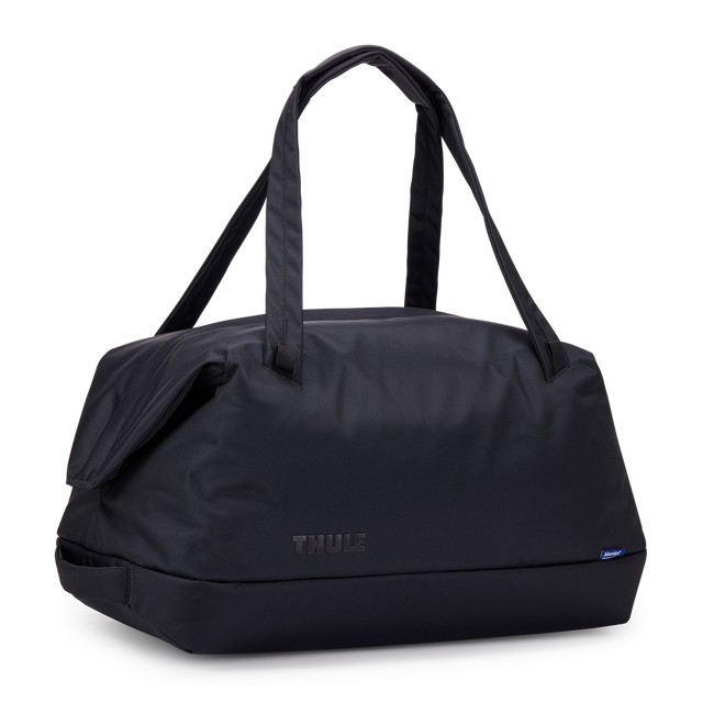 Thule Subterra 2 duffel 35L in black, enlarged front product shot