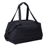 Thule Subterra 2 duffel black, wide doctor's-bag opening held open by memory wire