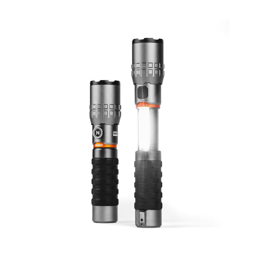NEBO Slyde King 2000 Lumen Rechargeable Light with Magnetic Base 89513