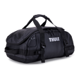 Thule Chasm duffel 30L in black tarpaulin, front view