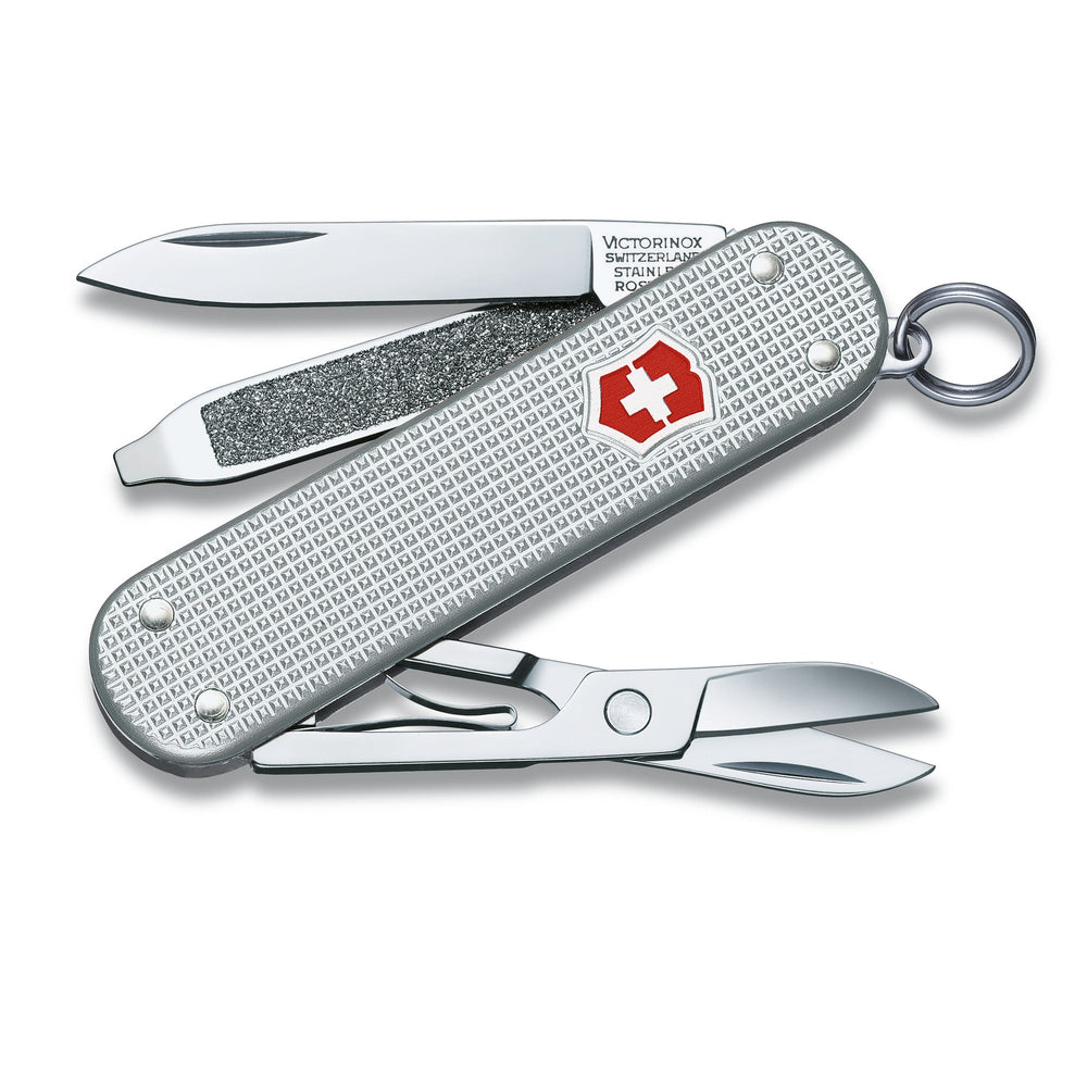 Victorinox Classic SD Alox Silver Swiss Army Knife