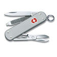Victorinox Classic SD Alox Silver Swiss Army Knife