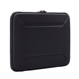 Thule Gauntlet MacBook Pro sleeve 14in in black, rear view showing reinforced corners