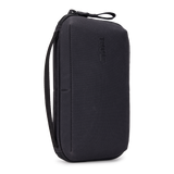 Thule Aion travel organizer in black waxed canvas, front view