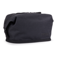 Thule Aion toiletry bag in black waxed canvas, front view