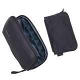 Thule Aion travel organizer black with the RFID-blocking pouch detached