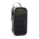 Thule packing cube x-small in Pond Gray, front view