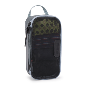 Thule packing cube x-small in Pond Gray, front view