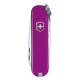 Victorinox Classic SD Tasty Grape Multi Tool Everyday Companion
