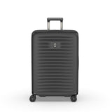 Victorinox Airox Black Medium Expandable Suitcase With 8 Wheels