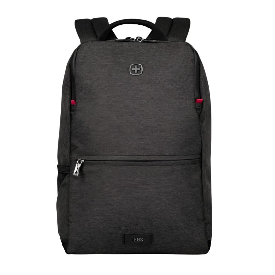 Wenger MX Reload Laptop Backpack — 14in, Heather Grey