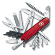 Victorinox Cyber Tool L Red Translucent