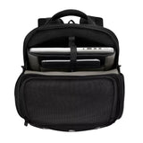 Victorinox Almont Professional Black Fliptop Laptop Backpack