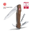 Victorinox Wine Master Wood Walnut Swiss Army Knife