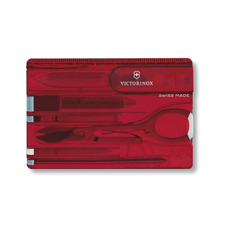 Victorinox Ruby SwissCard (Blister Pack)