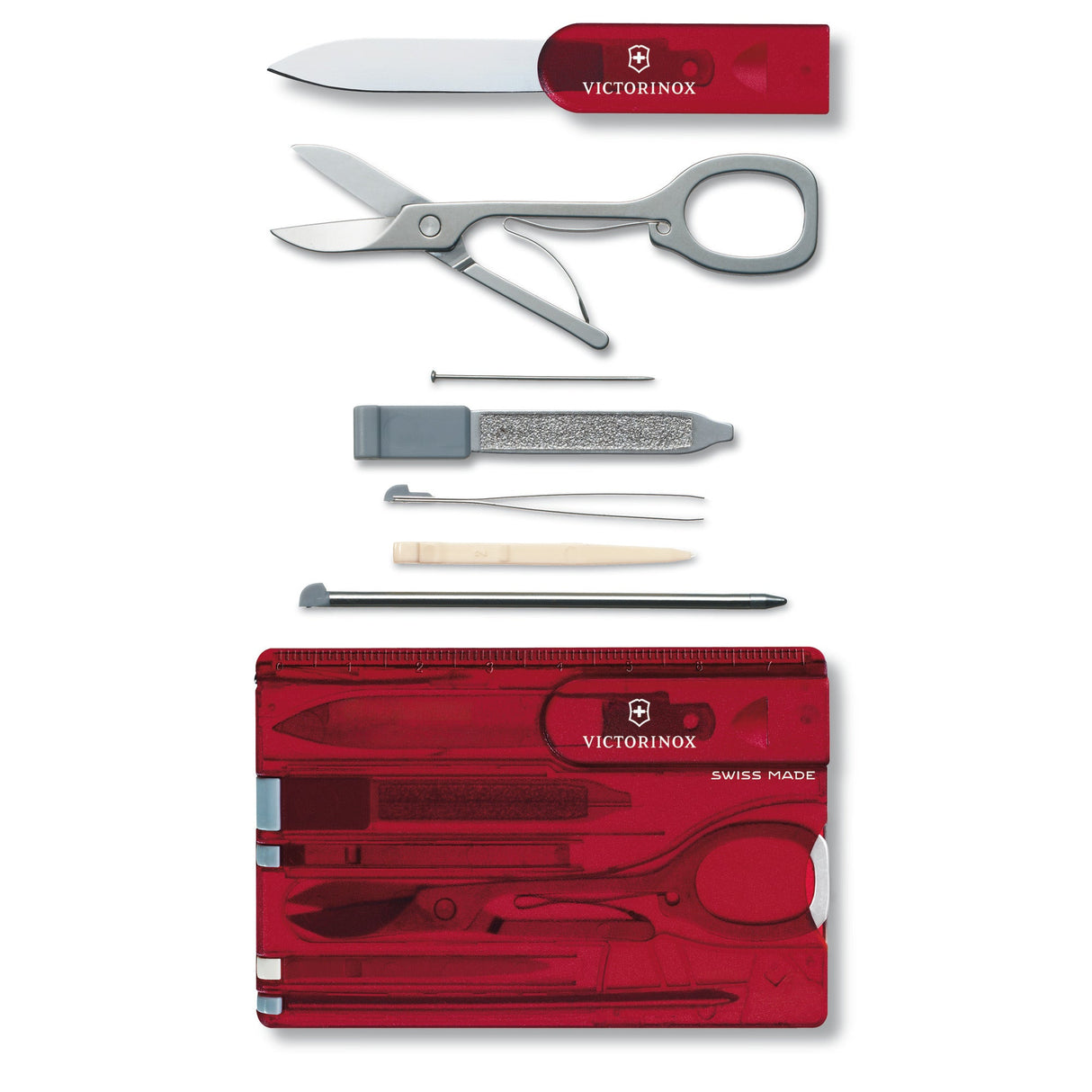 Victorinox Ruby SwissCard