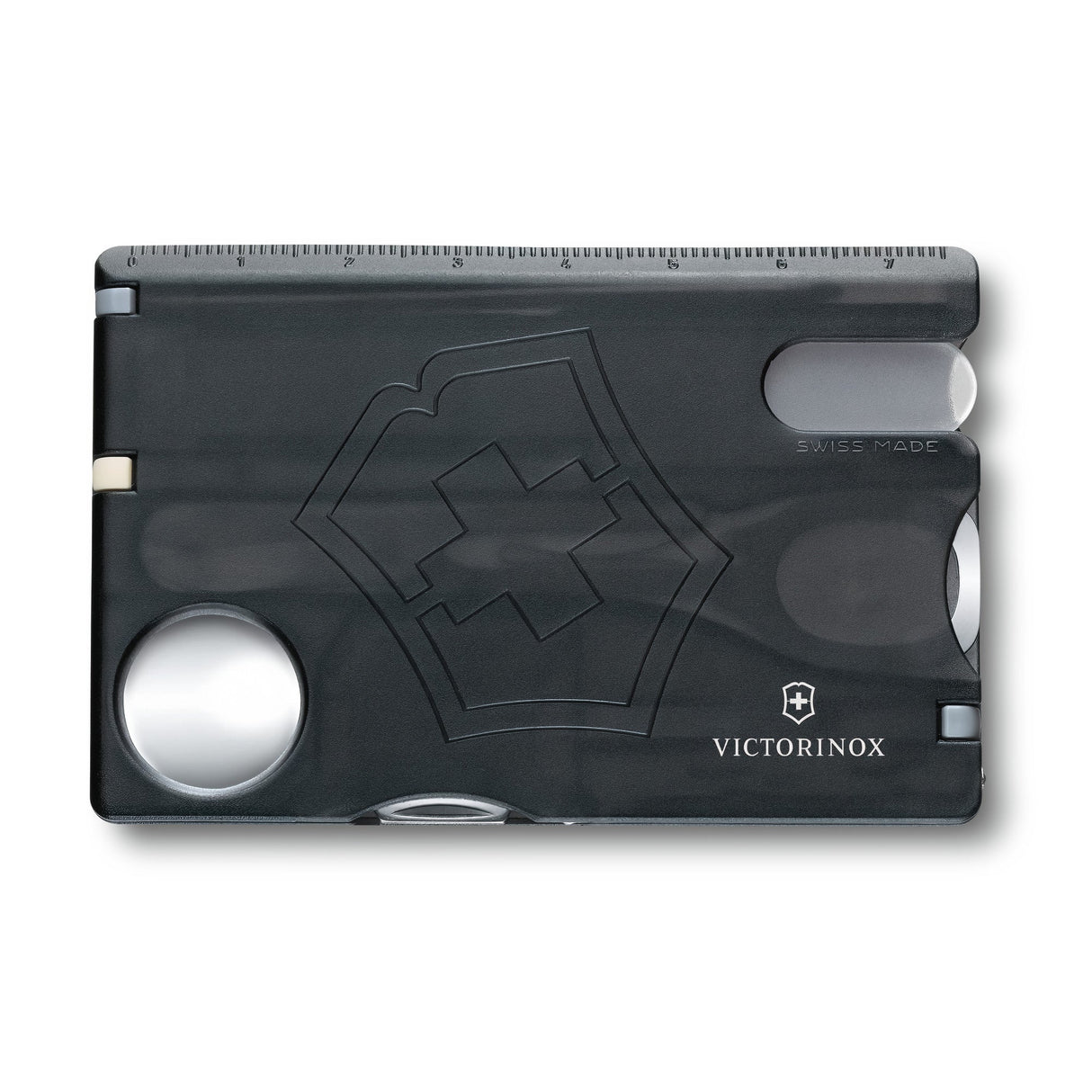Victorinox SwissCard Nailcare Black