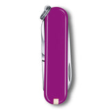 Victorinox Classic SD Tasty Grape Multi Tool Everyday Companion