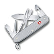 Victorinox Pioneer X Alox Silver Swiss Army Knife