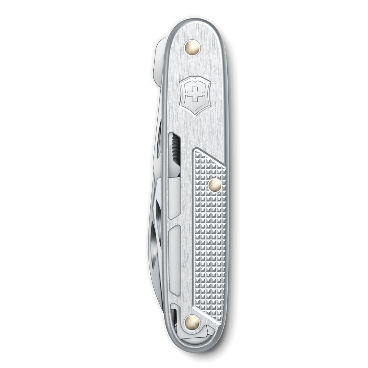 Victorinox Synergy Alox Silver Swiss Army Knife