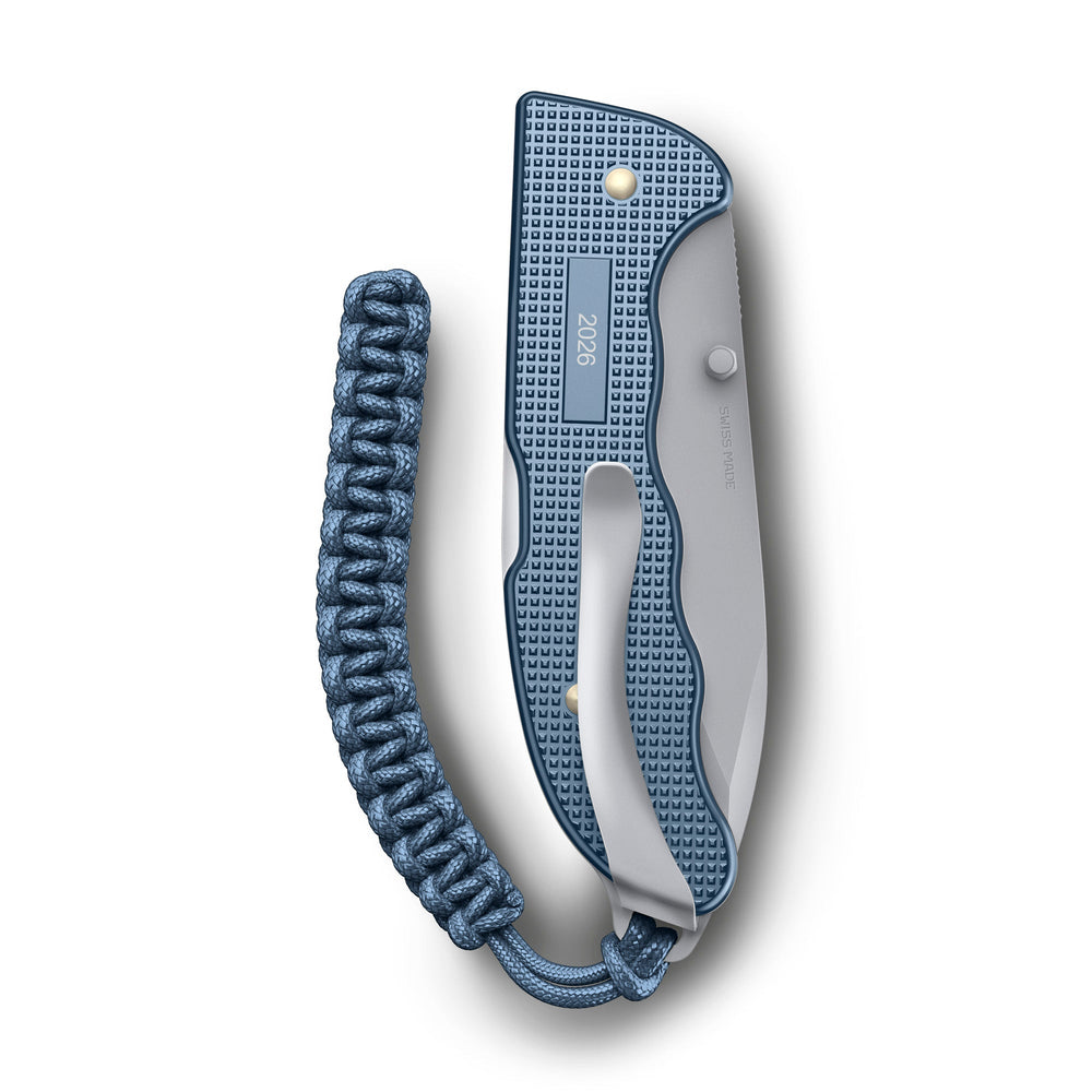 Victorinox Evoke Alox 2026 LE Glacial Blue Swiss Army Knife