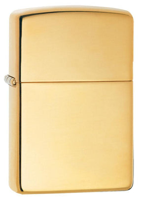 Zippo Armor High Polish Brass Windproof Lighter 169