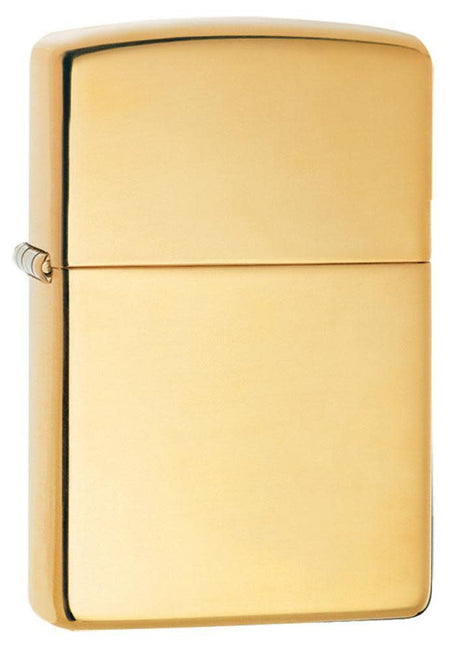 Zippo Armor High Polish Brass Windproof Lighter 169