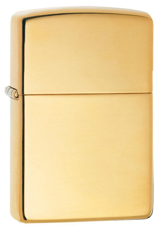 Zippo Armor High Polish Brass Windproof Lighter 169