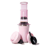 AeroPress Go Plus Travel Coffee Press Pink