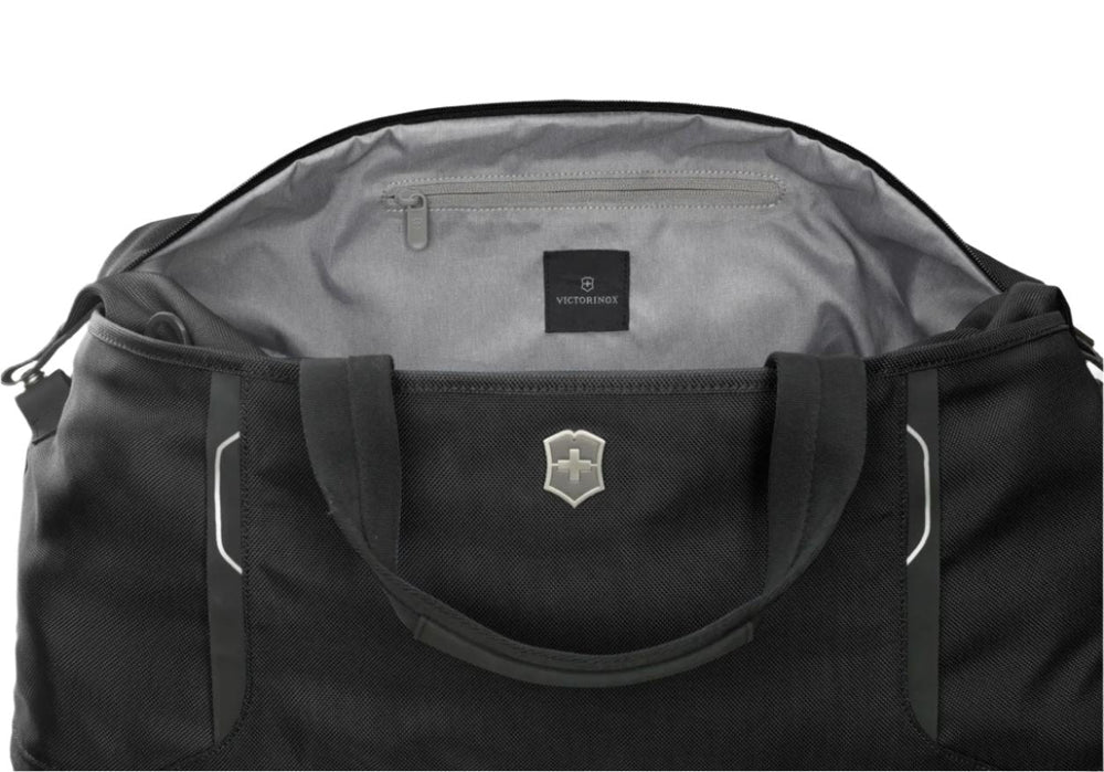 Victorinox Werks Traveler XL Black Weekender Tote Bag