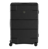 Victorinox Lexicon Black Aluminum Frame Suitcase 96L TSA