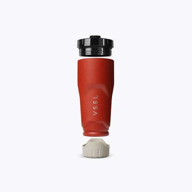VSSL Rift Insulated Tumbler 475ml Rusty Bucket
