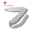 Victorinox Evoke Alox Silver Swiss Army Knife
