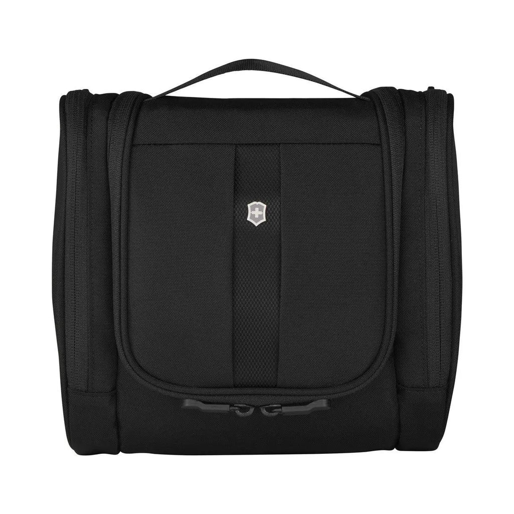 Hanging Toiletry Kit Travel Organizer for Full Size Essentials Victorinox