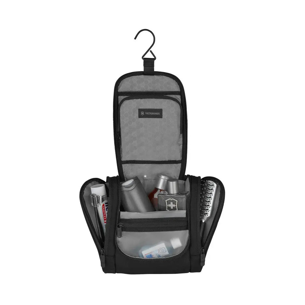 Hanging Toiletry Kit Travel Organizer for Full Size Essentials Victorinox