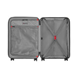 Wenger Pegasus Black Expandable Medium Suitcase With TSA Lock