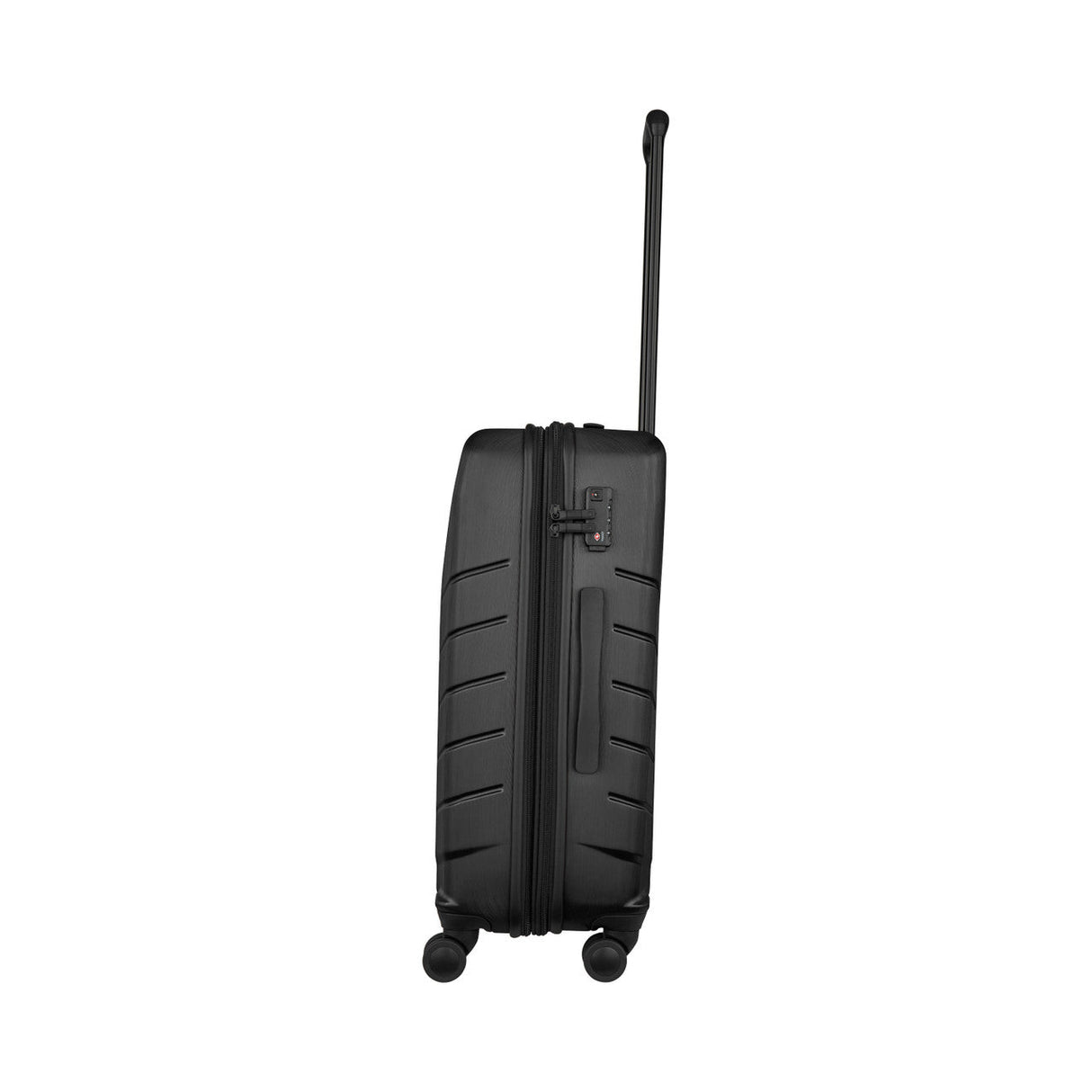 Wenger Pegasus Black Expandable Medium Suitcase With TSA Lock