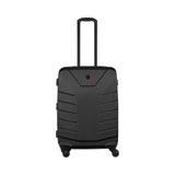 Wenger Pegasus Black Expandable Medium Suitcase With TSA Lock