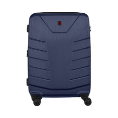 Wenger Pegasus Expandable Blue Travel Luggage with Dual Wheels