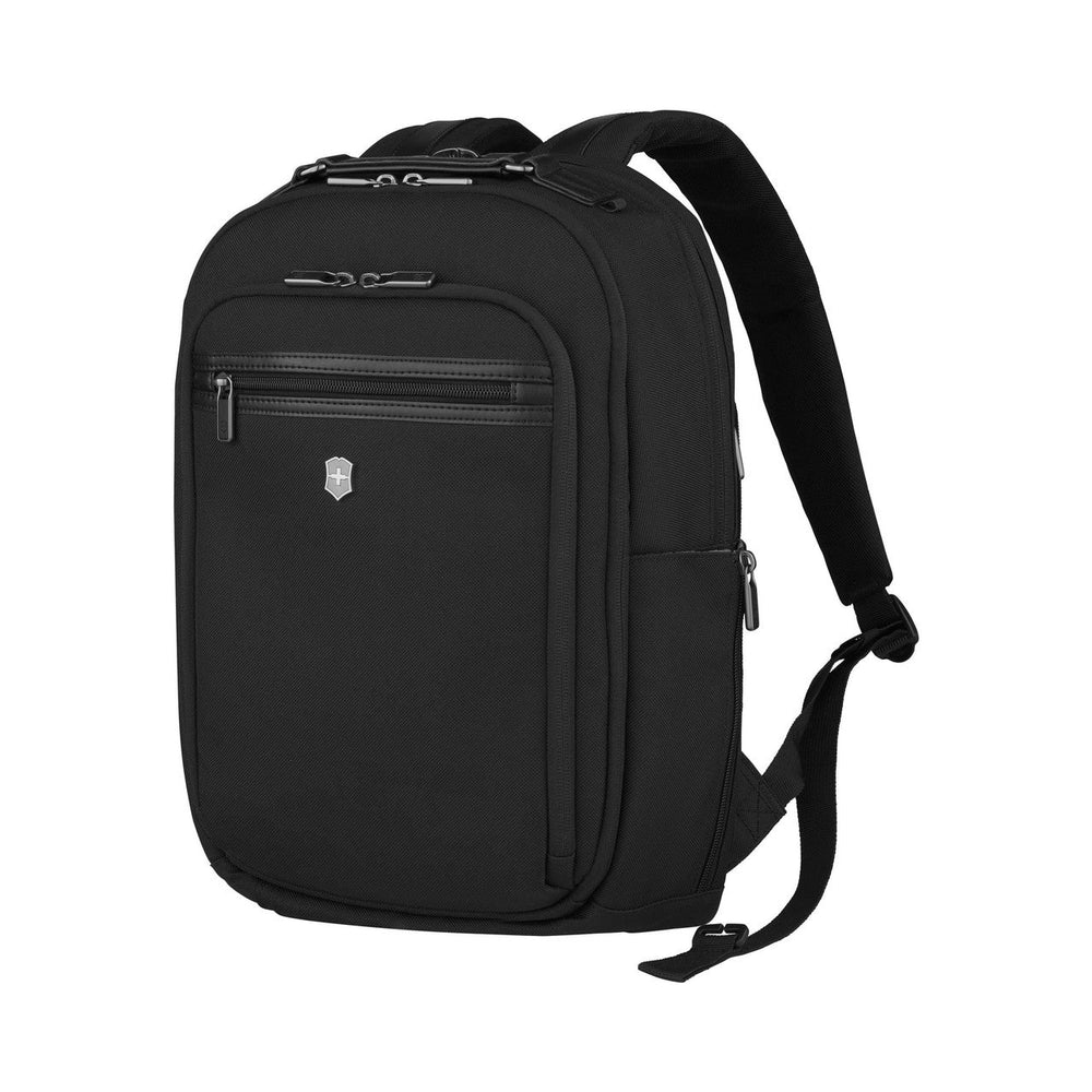 Victorinox Werks Professional Compact Backpack — Black