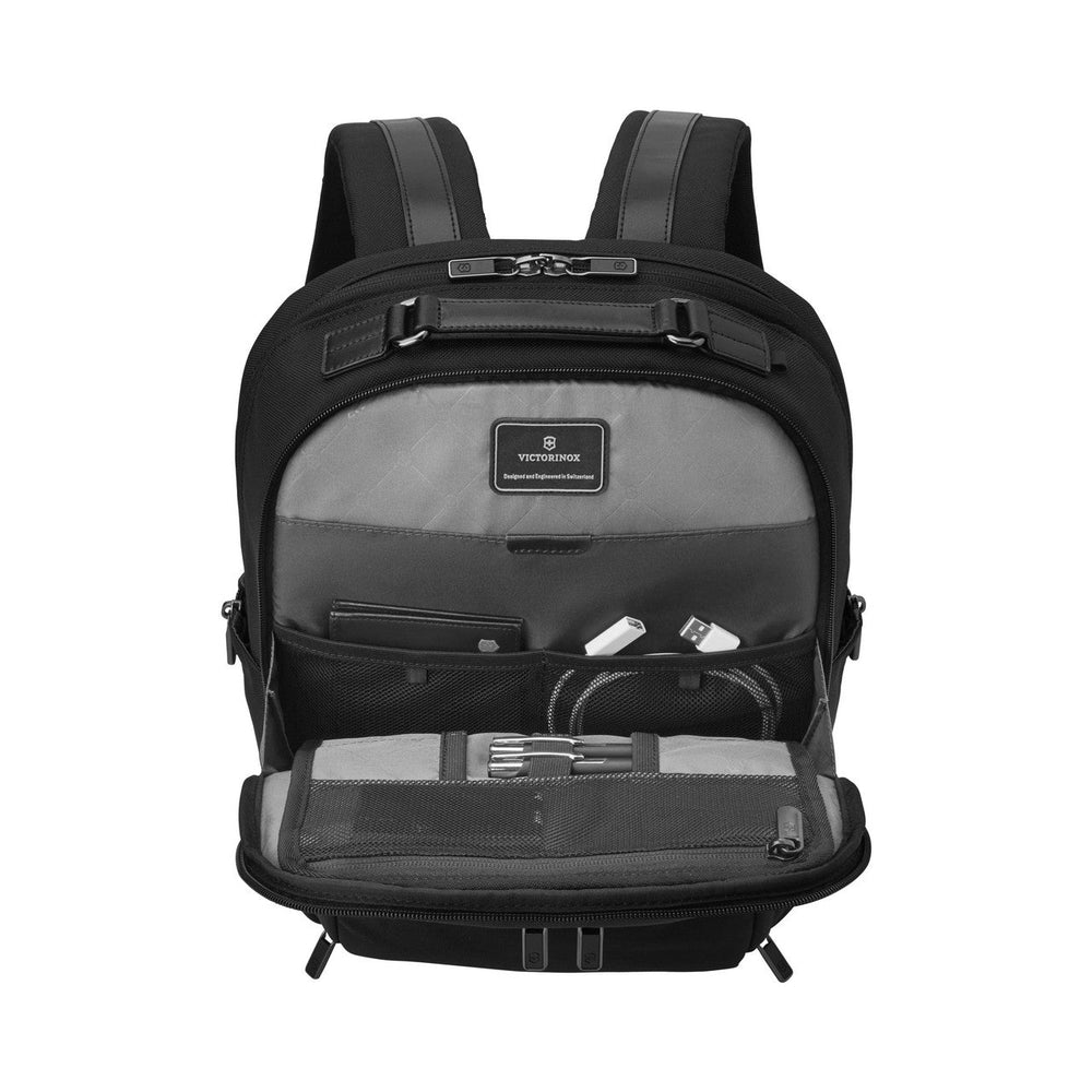 Victorinox Werks Professional Compact Backpack — Black