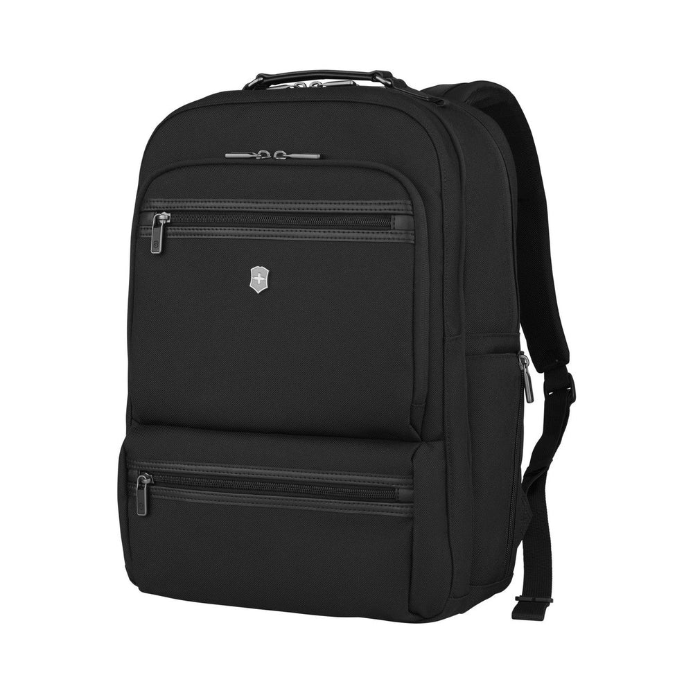 Victorinox Werks Professional Deluxe Backpack — Black