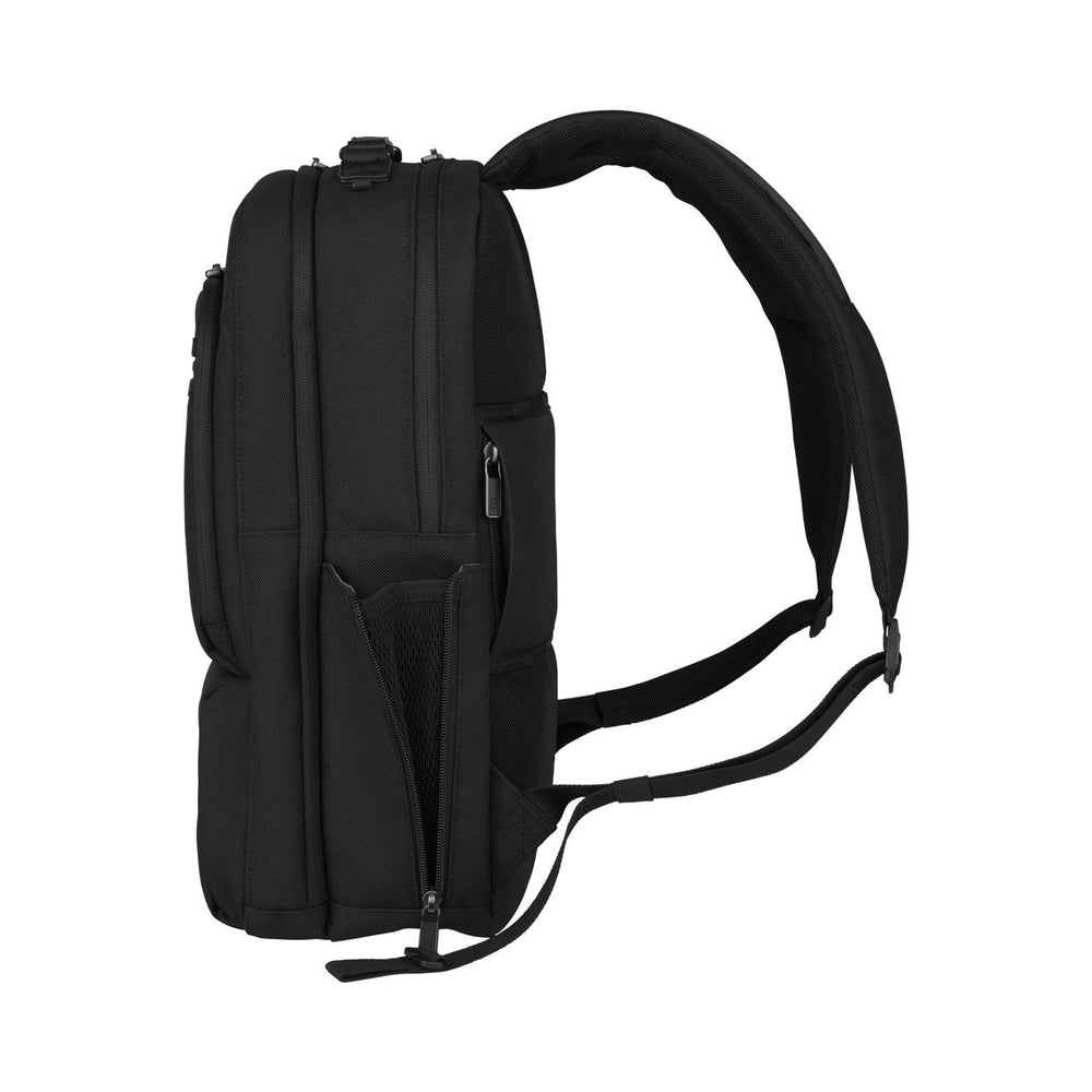 Victorinox Werks Professional Deluxe Backpack — Black