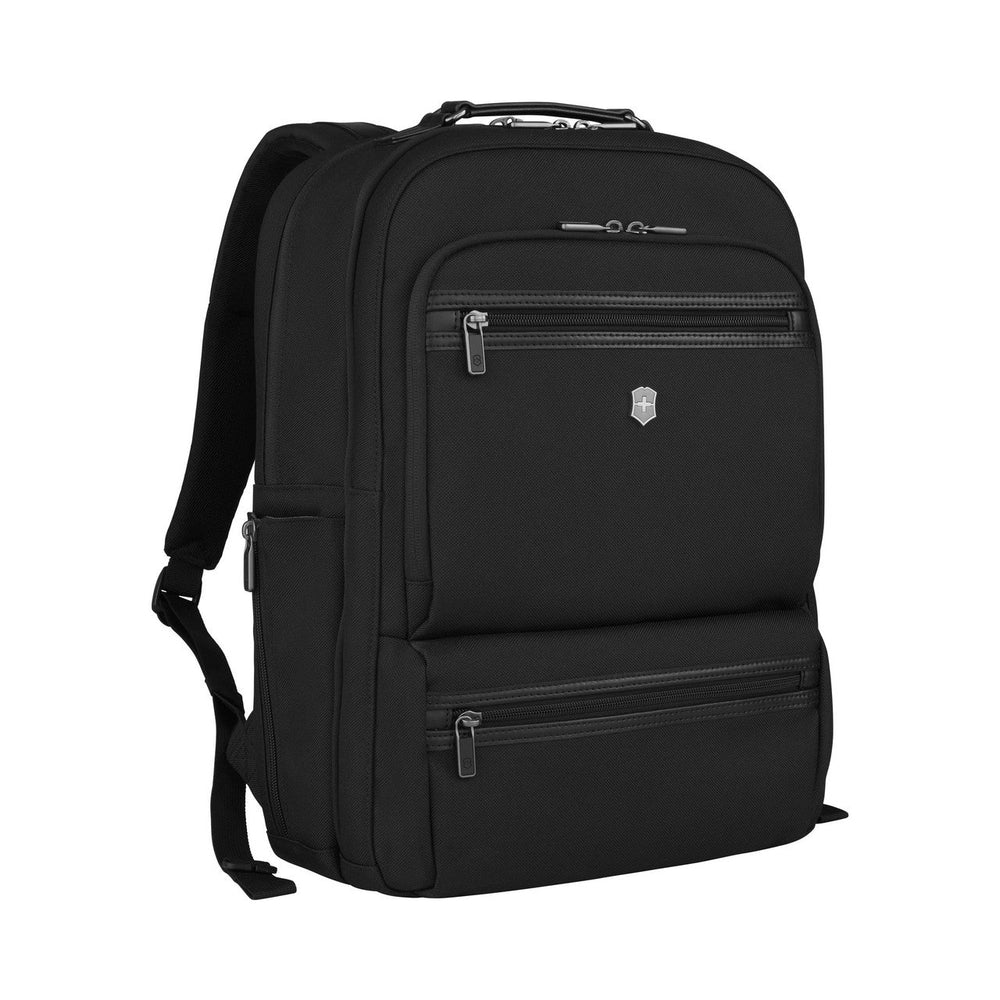 Victorinox Werks Professional Deluxe Backpack — Black